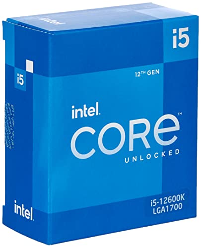Intel Core i5-12600K 12. Generation Desktop...