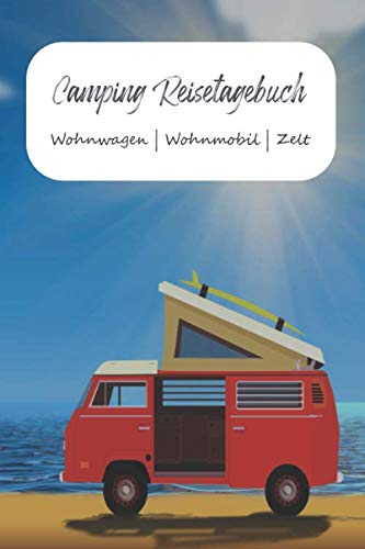 Camping Reisetagebuch Wohnwagen | Wohnmobil |...