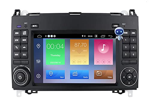 Android 10 Auto GPS Navigation Bluetooth Auto...