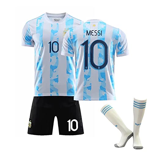Argentinien Heim Trikot Herren Shorts Socken WM...