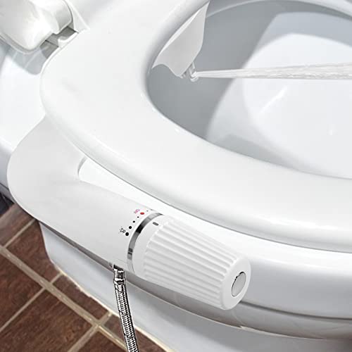 LZQ Bidet Aufsatz Bidet Einsatz, Ultradünnes...