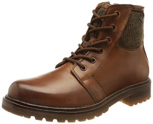 bugatti Herren Enzio Mode-Stiefel, Cognac, 43 EU