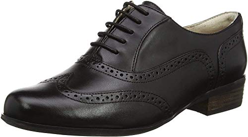 Clarks Damen Hamble Oak Derby, Schwarz Black...