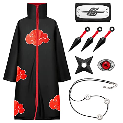 Kitimi Akatsuki Mantel für Kinder Erwachsener, 8...