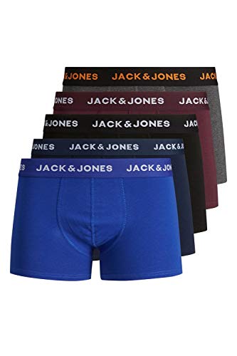 Jack & Jones Herren JACBLACK Friday Trunks 5 Pack...