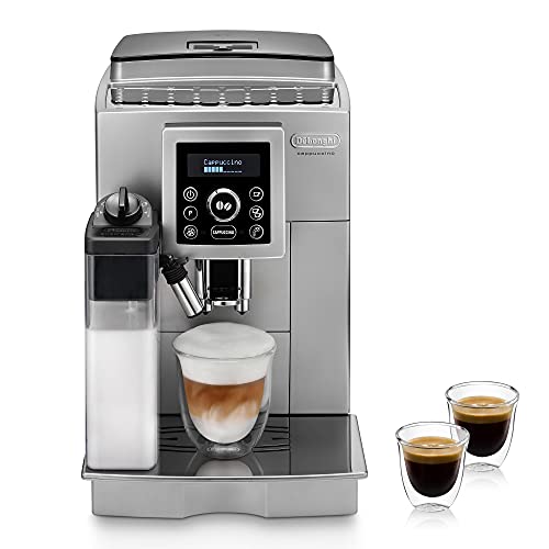 De'Longhi ECAM 23.466.S Kaffeevollautomat mit...