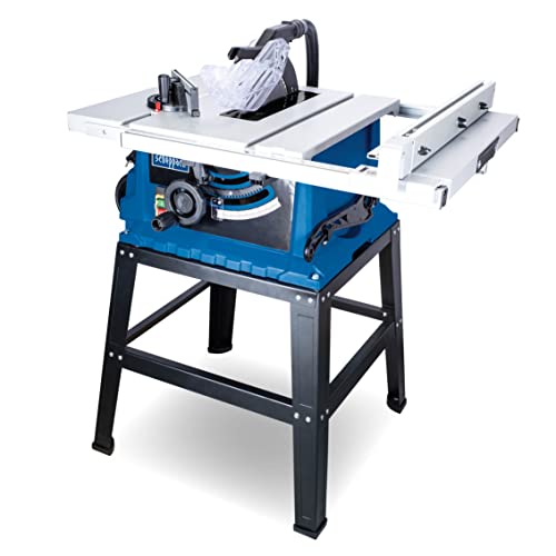 Scheppach HS105 Tischkreissäge mit Untergestell |...