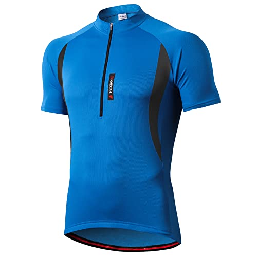 MEETWEE Herren Radtrikot Fahrradtrikot Kurzarm,...