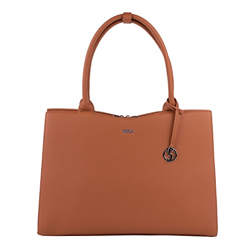 SOCHA Laptoptasche Damen / Businesstasche Frauen /...