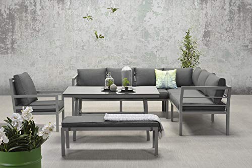 Hohe Dining Aluminium Lounge Blakes XL Anthrazit...
