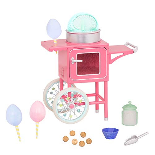 Glitter Girls by Battat – Cotton Candy Machine...