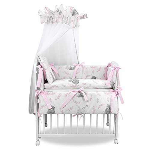 Baby Delux Beistellbett Babybett Stubenwagen weiß...