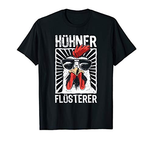 Herren 'Hühnerflüsterer' | Geschenk für Bauer |...