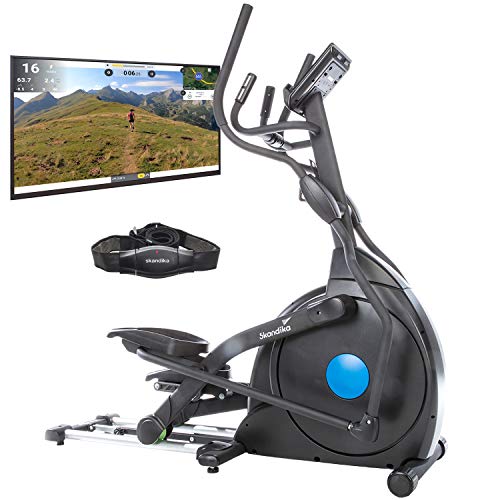 Skandika Crosstrainer CardioCross Carbon Champ...