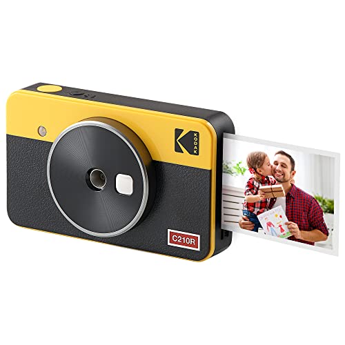 Kodak Mini-Shot 2 Retro-Kamera und tragbarer...