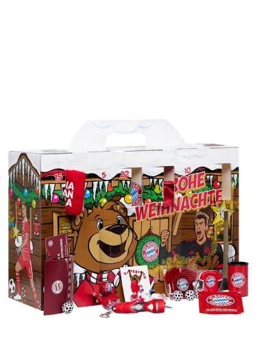 FC Bayern München Kinder Adventskalender