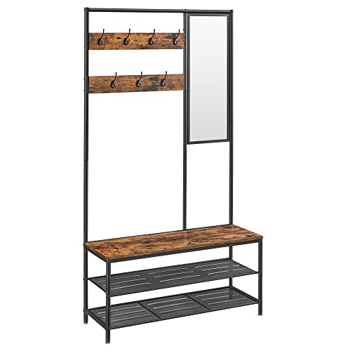 VASAGLE Kleiderständer, Garderobe,...