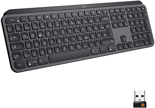 Logitech MX Keys Kabellose Tastatur, Bluetooth &...
