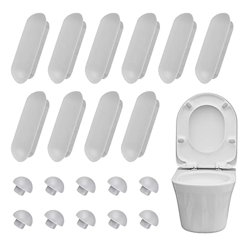 WC Sitz Puffer 20Pcs Toilettensitzpuffer WC-Sitz...