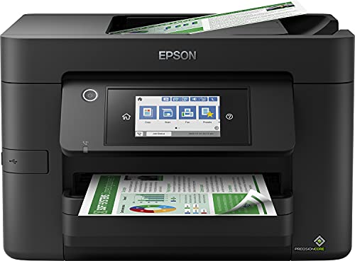 Epson Workforce Pro WF-4820DWF 4-in-1 Business...