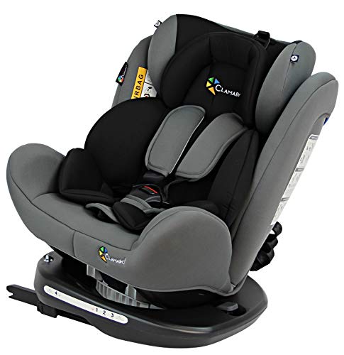Clamaro 'Ranger 360' 4in1 Isofix Autokindersitz...