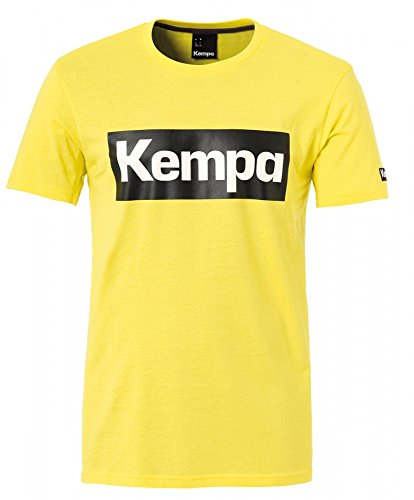Kempa Kinder Promo T-Shirt, limonengelb, 164