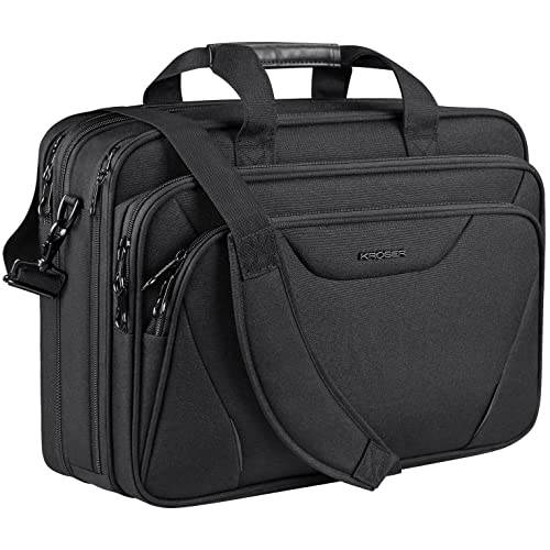 KROSER Laptop Tasche 18 Zoll Prämie Business...