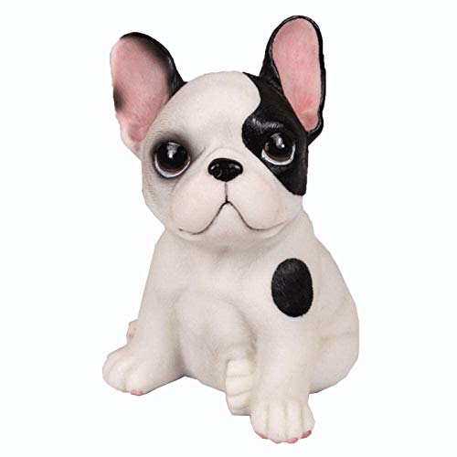 WQQLQX Statue Bulldogge Statue Harz Skulptur...