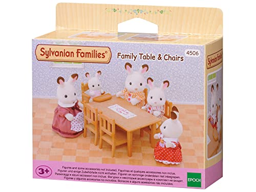 Sylvanian Families 4506 Esstisch-Set - Puppenhaus...