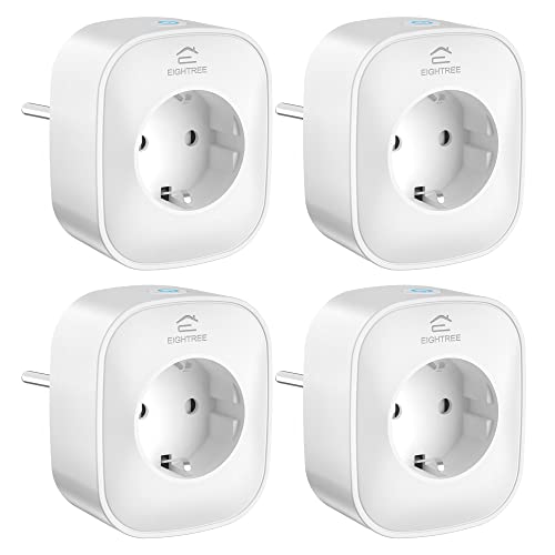 Wlan Smart Steckdose mit Strommessung, Alexa...