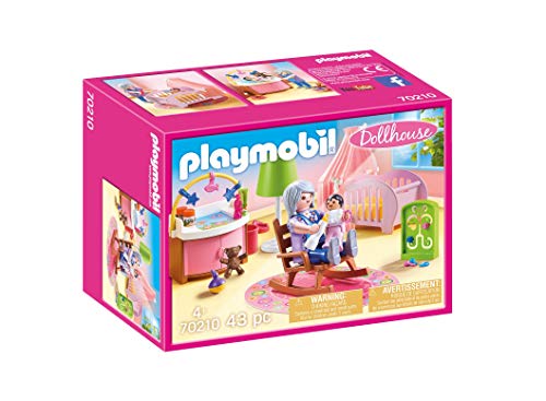 PLAYMOBIL Dollhouse 70210 Babyzimmer, ab 4 Jahren