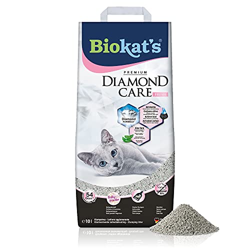 Biokat's Diamond Care Fresh mit Babypuder-Duft -...