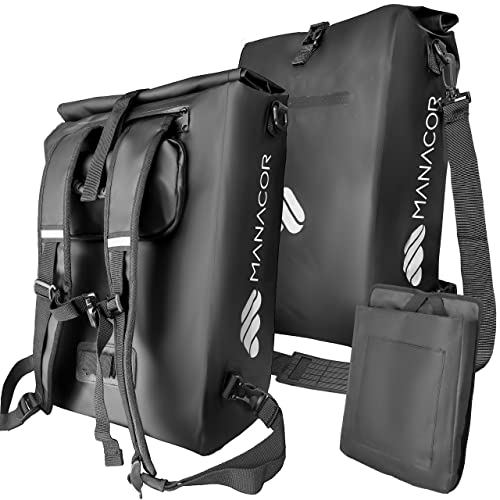 NEU !! Manacor 3 in 1 Fahrradtasche...