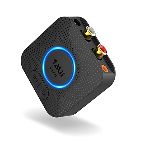 1Mii Bluetooth Audio Adapter, HiFi Bluetooth 5.0...