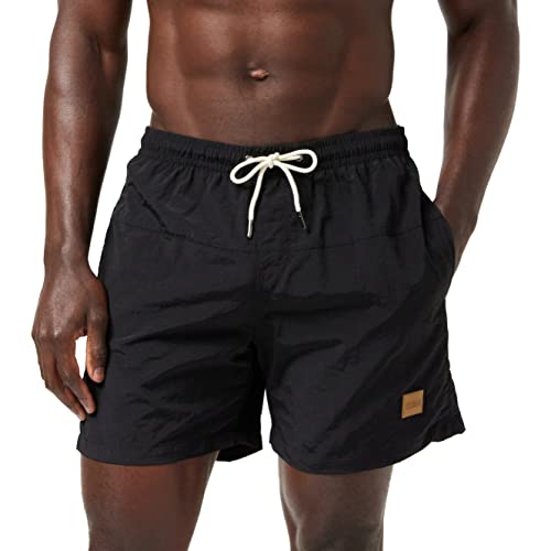 Urban Classics Herren Badehose Block Swim Shorts...