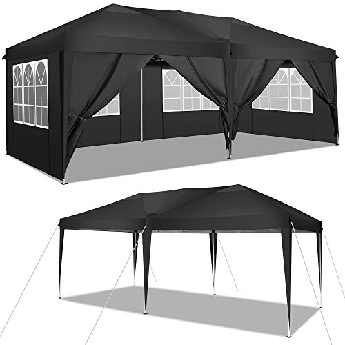 cobizi Pavillon 3x6M Wasserdicht, Faltpavillon mit...