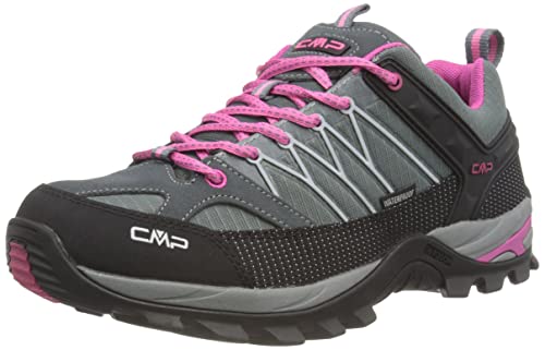 CMP Rigel 3Q54456 Damen Low Trekking Schuhe WP,...