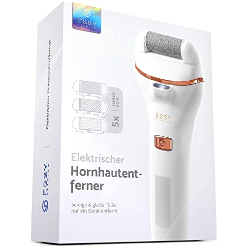 Hornhautentferner Elektrisch Testsieger mit 5...