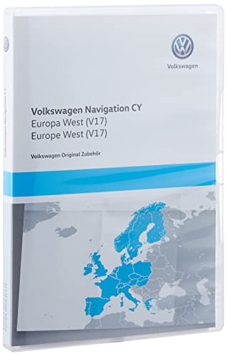 Volkswagen 1T0051859AS Navigations-DVD-ROM CY...
