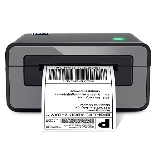 POLONO Labeldrucker, DHL Thermo-Etikettendrucker,...