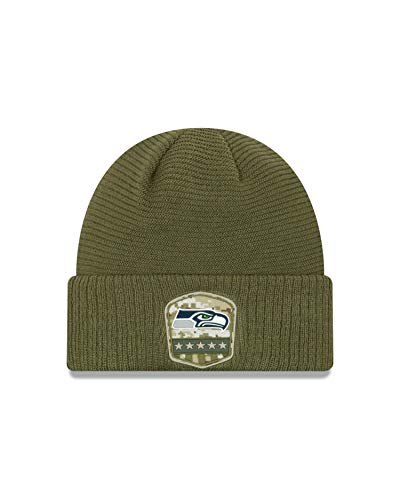 New Era Seattle Seahawks On Field 2019 Salute to...