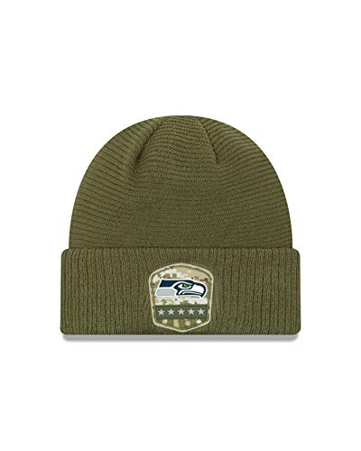 New Era Seattle Seahawks On Field 2019 Salute to...