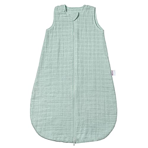 Makian Sommerschlafsack Mull, ärmellos - Leichter...
