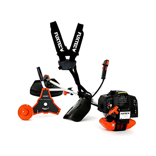 FUXTEC Benzin Motorsense – 2in1 Multitool...