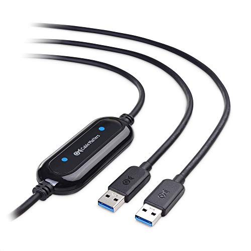 Cable Matters USB 3.0 PC zu PC Datenkabel 2m (USB...