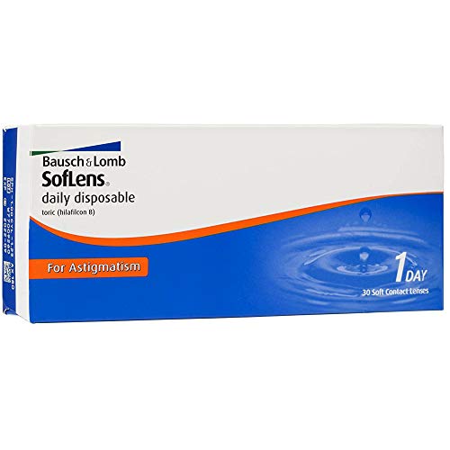 Bausch und Lomb SofLens daily disposable Toric...