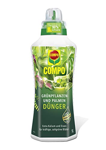 COMPO Grünpflanzendünger und Palmendünger für...