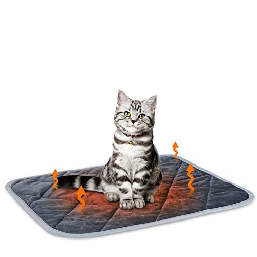 Nobleza Selbstheizende Decke für Katzen & Hunde,...