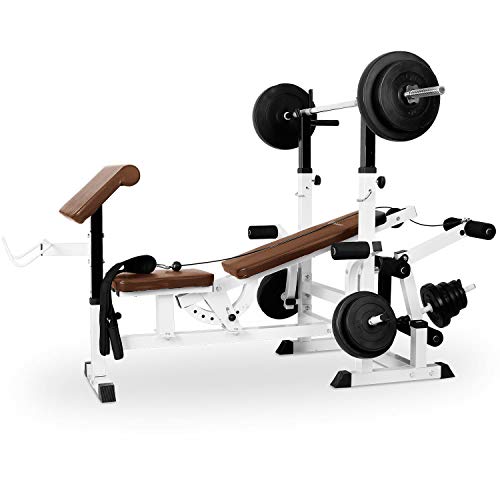 Klarfit Workout Hero 3000 Hantelbank, Power...