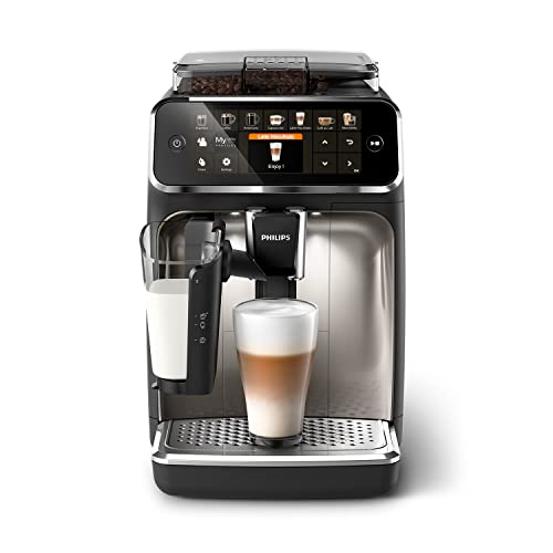 Philips Series 5400 Kaffeevollautomat – LatteGo...